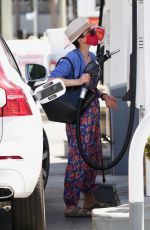 SELMA BLAIR at a Gas Station in Studio City 03/26/2021