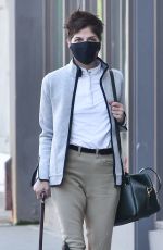 SELMA BLAIR at CVS Pharmacy in Studio City 03/04/2021
