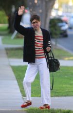 SELMA BLAIR Out and About in Hollywood 03/02/2021