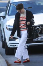 SELMA BLAIR Out and About in Hollywood 03/02/2021