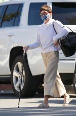 SELMA BLAIR Out and About in Studio City 03/16/2021