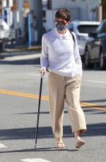 SELMA BLAIR Out and About in Studio City 03/16/2021