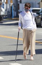 SELMA BLAIR Out and About in Studio City 03/16/2021