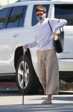 SELMA BLAIR Out and About in Studio City 03/16/2021