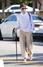 SELMA BLAIR Out and About in Studio City 03/16/2021