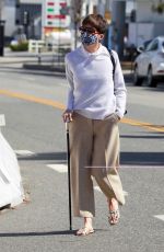 SELMA BLAIR Out and About in Studio City 03/16/2021