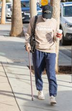 SELMA BLAIR Out for Coffee in Los Angeles 03/11/2021