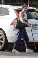 SELMA BLAIR Out for Coffee in Los Angeles 03/11/2021