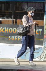 SELMA BLAIR Out for Coffee in Los Angeles 03/11/2021