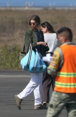 SHAILENE WOODLEY Departs Costa Careyes 03/29/2021