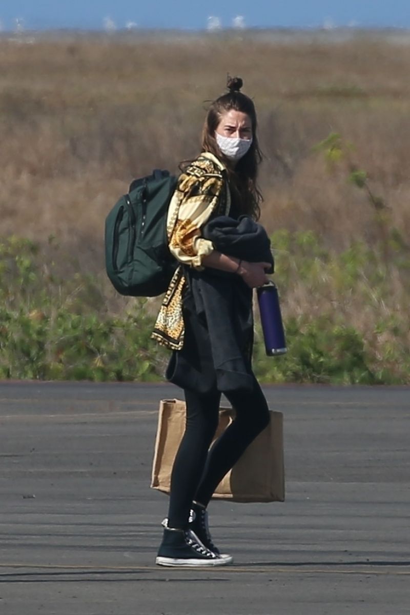SHAILENE WOODLEY Departs Costa Careyes 03/29/2021 HawtCelebs