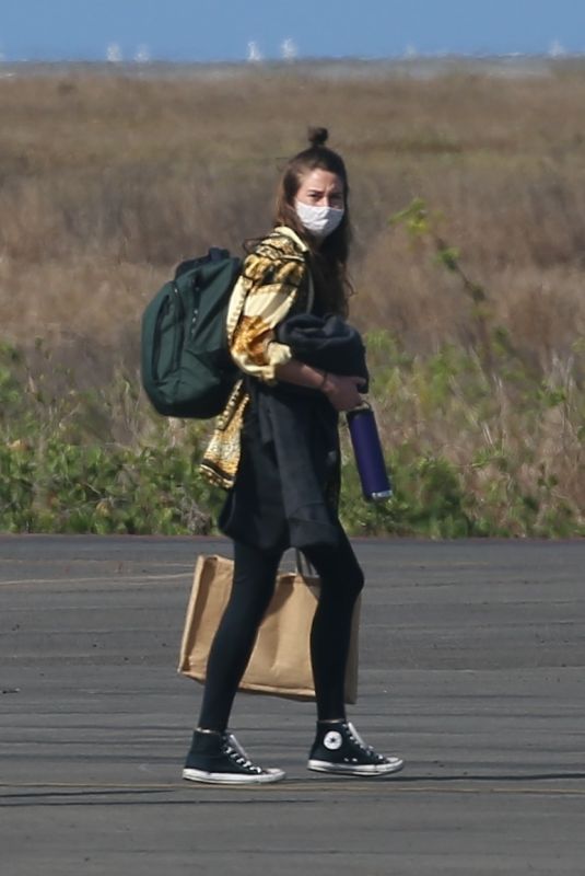 SHAILENE WOODLEY Departs Costa Careyes 03/29/2021