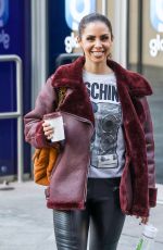 SHANIE RYAN Arrives at Global Radio in London 03/22/2021