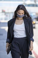 SHANINA SHAIK Arrives at a Meeting in West Hollywood 03/09/2021