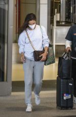 SHANINA SHAIK at LAX Airport in Los Angeles 03/04/2021