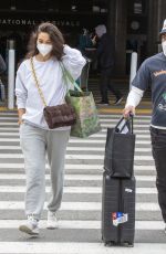 SHANINA SHAIK at LAX Airport in Los Angeles 03/04/2021