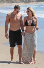 SHANNA MOAKLER in Bikini at a Beach in Malibu 03/04/2021