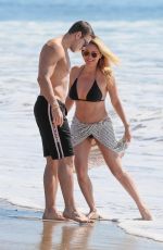 SHANNA MOAKLER in Bikini at a Beach in Malibu 03/04/2021