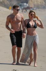 SHANNA MOAKLER in Bikini at a Beach in Malibu 03/04/2021