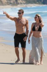 SHANNA MOAKLER in Bikini at a Beach in Malibu 03/04/2021