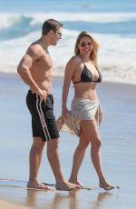 SHANNA MOAKLER in Bikini at a Beach in Malibu 03/04/2021