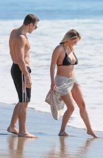 SHANNA MOAKLER in Bikini at a Beach in Malibu 03/04/2021