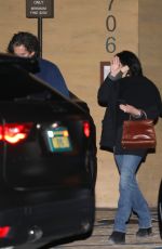 SHANNEN DOHERTY and Kurt Iswarienko at Nobu in Malibu 03/14/2021