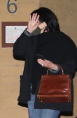 SHANNEN DOHERTY and Kurt Iswarienko at Nobu in Malibu 03/14/2021