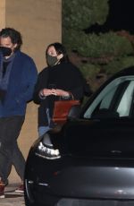 SHANNEN DOHERTY and Kurt Iswarienko at Nobu in Malibu 03/14/2021