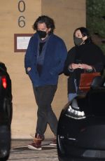 SHANNEN DOHERTY and Kurt Iswarienko at Nobu in Malibu 03/14/2021