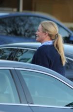 SHANNON TWEED Leaves a Dinner in Los Angeles 03/22/2021