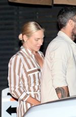 SHARNA BURGESS Arrives at Nobu in Malibu 03/29/2021