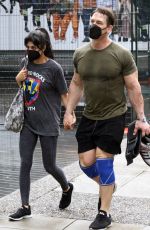 SHAY SHARIATZADEH and John Cena Leaves a Gym in Vancouver 03/21/2021