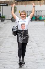 SIAN WELBY Leaves Capital FM in London 03/12/2021