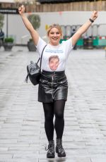 SIAN WELBY Leaves Capital FM in London 03/12/2021