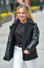 SIAN WELBY Leaves Capital Radio Breakfast Show in London 03/24/2021