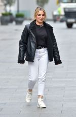 SIAN WELBY Leaves Capital Radio Breakfast Show in London 03/24/2021