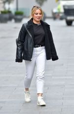 SIAN WELBY Leaves Capital Radio Breakfast Show in London 03/24/2021