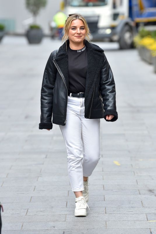 SIAN WELBY Leaves Capital Radio Breakfast Show in London 03/24/2021