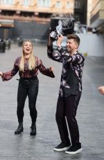 SIAN WELBY Outside Capital FM in London 03/15/2021