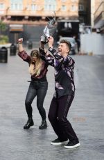 SIAN WELBY Outside Capital FM in London 03/15/2021