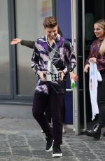 SIAN WELBY Outside Capital FM in London 03/15/2021