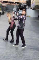 SIAN WELBY Outside Capital FM in London 03/15/2021