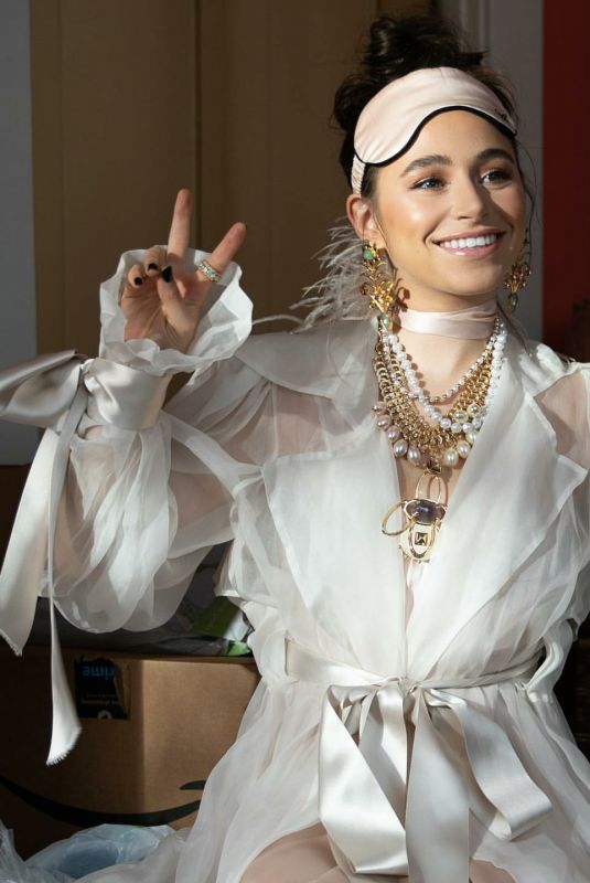 SKY KATZ at a Photoshoot, March 2021