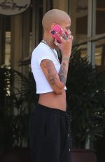 SLICK WOODS Out with Friends in Los Angeles 03/19/2021