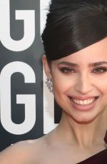 SOFIA CARSON at 78th Annual Golden Globe Awards in Beverly Hills 02/28/2021