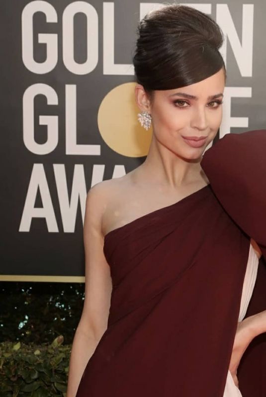 SOFIA CARSON at 78th Annual Golden Globe Awards in Beverly Hills 02/28/2021