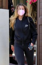 SOFIA RICHIE Leaves a Private Workout in Los Angeles 03/04/2021