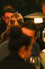 SOFIA RICHIE Out for Dinner at Giorgio Baldi in Santa Monica 03/12/2021