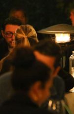 SOFIA RICHIE Out for Dinner at Giorgio Baldi in Santa Monica 03/12/2021